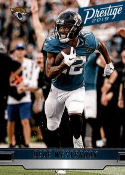 2019 Panini Prestige #84 Dede Westbrook Front