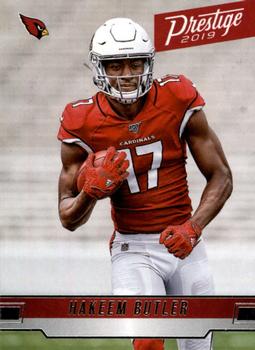 2019 Panini Prestige #230 Hakeem Butler Front