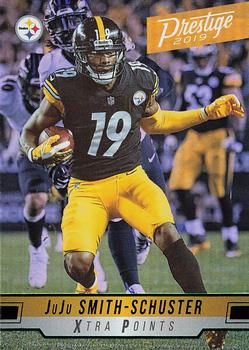 2019 Panini Prestige - Xtra Points Green #79 JuJu Smith-Schuster Front