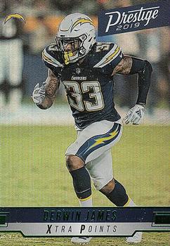 2019 Panini Prestige - Xtra Points Green #183 Derwin James Front