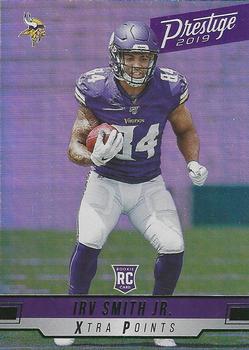 2019 Panini Prestige - Xtra Points Green #233 Irv Smith Jr. Front