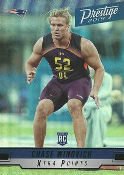 2019 Panini Prestige - Xtra Points Green #245 Chase Winovich Front