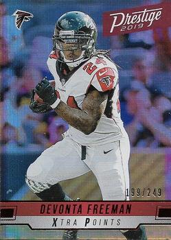 2019 Panini Prestige - Xtra Points Red #194 Devonta Freeman Front