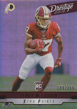 2019 Panini Prestige - Xtra Points Red #277 Terry McLaurin Front