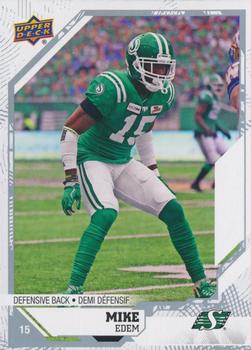 2019 Upper Deck CFL #55 Mike Edem Front