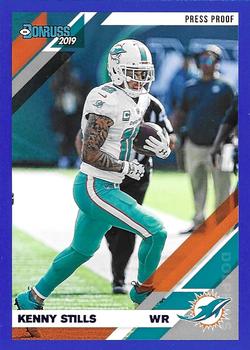 2019 Donruss - Press Proof Blue #148 Kenny Stills Front