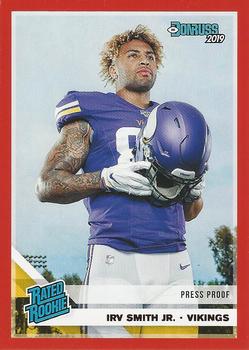2019 Donruss - Press Proof Red #324 Irv Smith Jr. Front