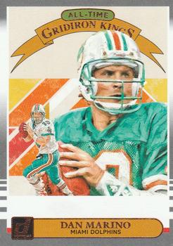 2019 Donruss - All-Time Gridiron Kings #AGK-5 Dan Marino Front