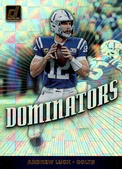 2019 Donruss - Dominators #DOM-4 Andrew Luck Front