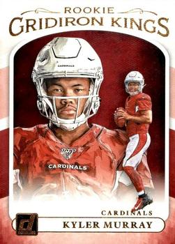 2019 Donruss - Rookie Gridiron Kings #RGK-1 Kyler Murray Front