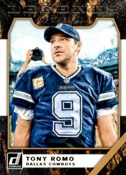 2019 Donruss - Legends of the Fall #LF-6 Tony Romo Front