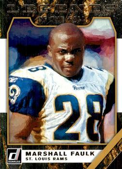 2019 Donruss - Legends of the Fall #LF-11 Marshall Faulk Front