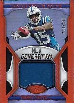 2019 Panini Certified - New Generation Jerseys Mirror Orange #NG-PC Parris Campbell Front