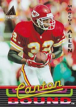 1994 Pinnacle Canton Bound #5 Marcus Allen Front