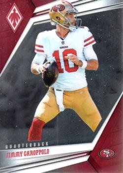 2019 Panini Phoenix #92 Jimmy Garoppolo Front