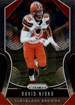 2019 Panini Prizm #87 David Njoku Front