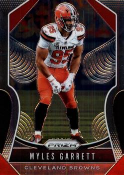 2019 Panini Prizm #90 Myles Garrett Front