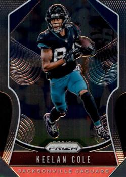 2019 Panini Prizm #155 Keelan Cole Front