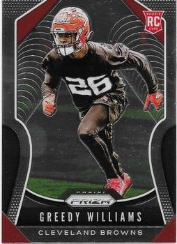 2019 Panini Prizm #315 Greedy Williams Front