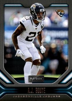 2019 Panini Playbook #37 A.J. Bouye Front