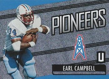 2019 Panini Unparalleled - Pioneers #PI-EC Earl Campbell Front