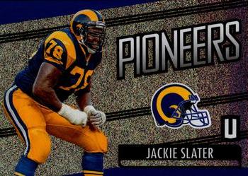 2019 Panini Unparalleled - Pioneers #PI-JS Jackie Slater Front