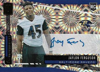 2019 Panini Unparalleled - Rookie Signatures Fireworks #264 Jaylon Ferguson Front