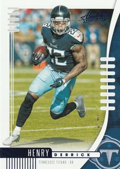 2019 Panini Absolute - Blue #33 Derrick Henry Front