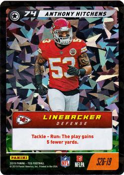 2019 Panini NFL Five - Starter Deck Foil #S26-19 Anthony Hitchens Front