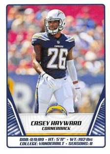 2019 Panini NFL Sticker Collection #269 Casey Hayward Front
