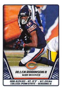 2019 Panini NFL Sticker Collection #358 Allen Robinson II Front