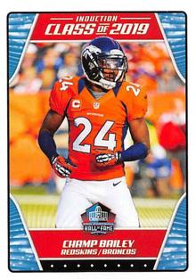 2019 Panini NFL Sticker Collection #553 Champ Bailey Front