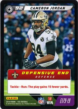 2019 Panini NFL Five #E179-19 Cameron Jordan Front