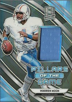 2019 Panini Spectra - Pillars of the Game #PG-23 Warren Moon Front