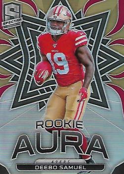 2019 Panini Spectra - Rookie Aura #RA-18 Deebo Samuel Front