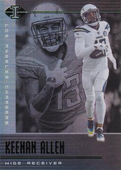 2019 Panini Illusions - Trophy Collection Emerald #51 Keenan Allen Front