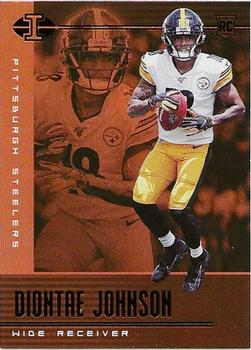2019 Panini Illusions - Trophy Collection Orange #72 Diontae Johnson Front