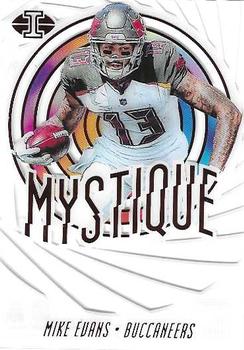 2019 Panini Illusions - Mystique Red #MYS-MIE Mike Evans Front