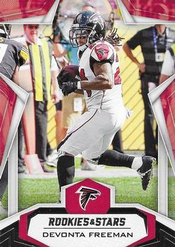 2019 Panini Rookies & Stars #66 Devonta Freeman Front