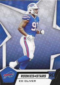 2019 Panini Rookies & Stars #198 Ed Oliver Front