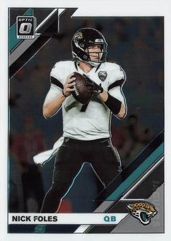 2019 Donruss Optic #47 Nick Foles Front