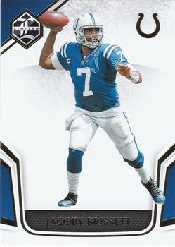 2019 Panini Limited #30 Jacoby Brissett Front