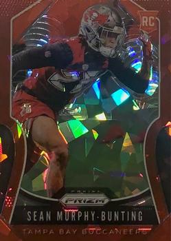 2019 Panini Prizm - Red Ice #392 Sean Murphy-Bunting Front