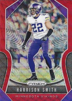 2019 Panini Prizm - Red Wave #131 Harrison Smith Front