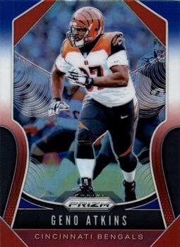 2019 Panini Prizm - Red White and Blue #83 Geno Atkins Front