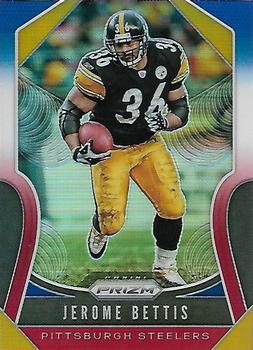 2019 Panini Prizm - Red White and Blue #285 Jerome Bettis Front