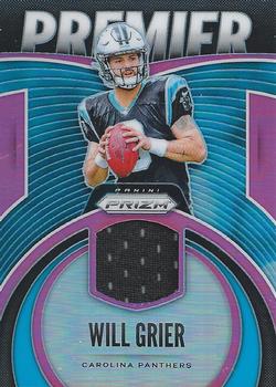 2019 Panini Prizm - Premier Jerseys Pink #PJ-WGR Will Grier Front