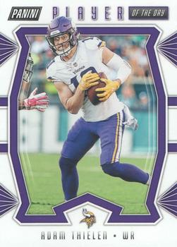 2019 Panini Player of the Day #32 Adam Thielen Front