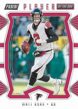 2019 Panini Player of the Day #33 Matt Ryan Front