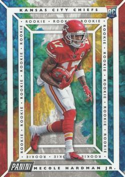 2019 Panini Player of the Day #68 Mecole Hardman Jr. Front